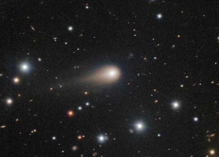 Interstellar Comet 3I/ATLAS Has Cold, Ancient Origins
