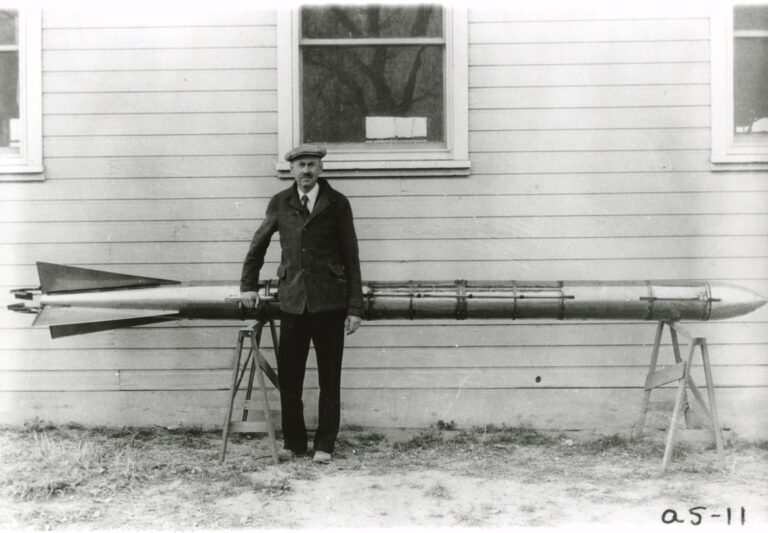 Goddard launched first modern rocket 100 years ago