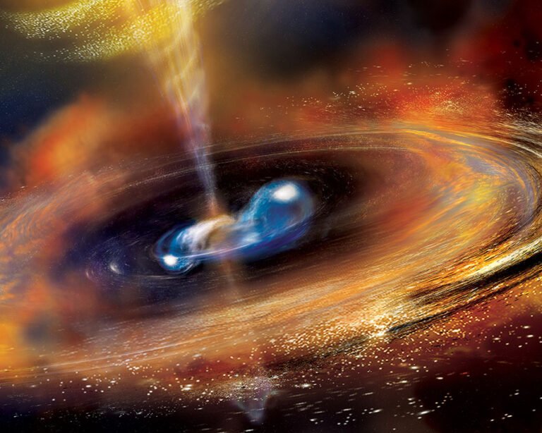 Exploding Stars Sprinkled Ancient Earth With Radioactive Iron and Plutonium
