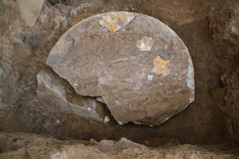 Marble Stele Unearthed in Nineveh
