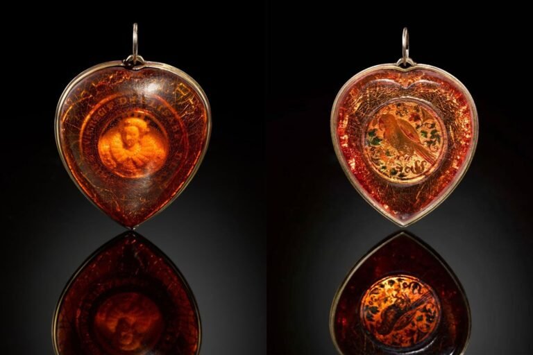 Sold for Just £5,588, This Amber Pendant Turned Out to Be a Rare Tudor-Era Portrait of Elizabeth I. Now, It’s Going on Auction for £100,000