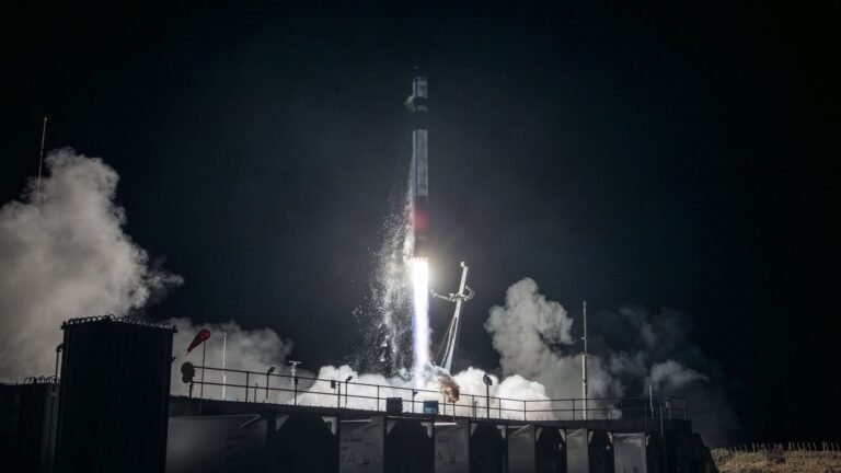 Watch Rocket Lab launch Japanese Earth-observing radar satellite from New Zealand tonight