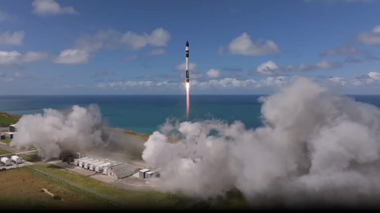 ‘The start of a new era’: Rocket Lab buying satellite-communications company Iridium for $8 billion