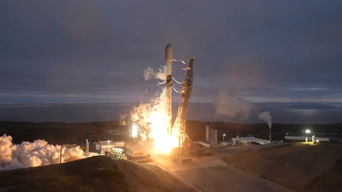 West Coast Falcon 9 launch continues expansion of SpaceX’s Starlink network – Spaceflight Now