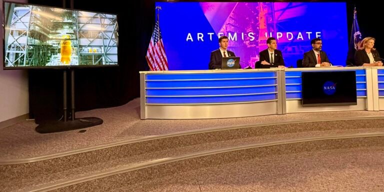 NASA announces major changes to Artemis lunar mission plans