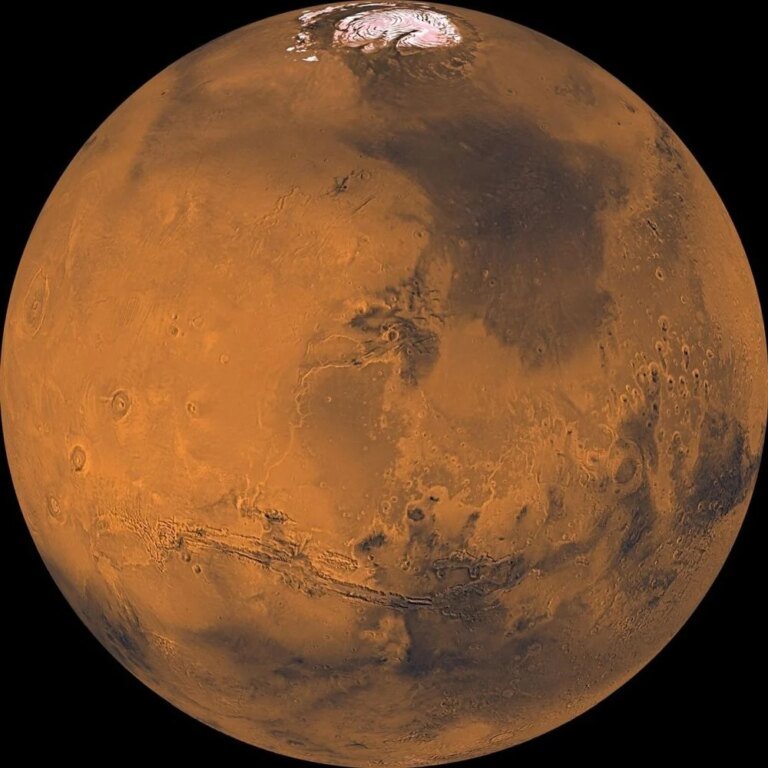 Mars May Have Vast Magma Systems Beneath Its Surface