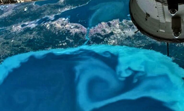 NASA Captured the Black Sea Turning Ghostly Turquoise During a Rare Ocean Shift Visible From Space