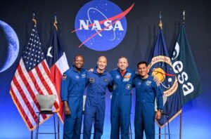 Three Americans and a European Named Crew of Artemis III – SpacePolicyOnline.com