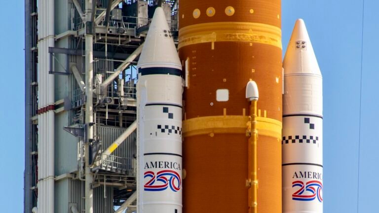 ‘Rocket’s Red Glare’: How NASA’s Artemis 2 moon mission celebrated America’s 250th birthday