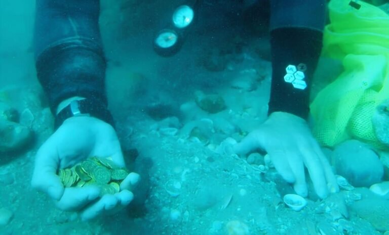 Divers Found More Than 400 Gold Coins on the Seafloor, but It Took Researchers 30 Years to Identify the Ship They Came From
