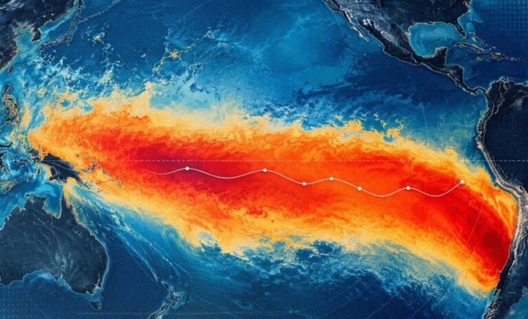 NASA Detects a Massive Pacific Anomaly With Signs Pointing to a Major El Niño Growing Beneath the Waves