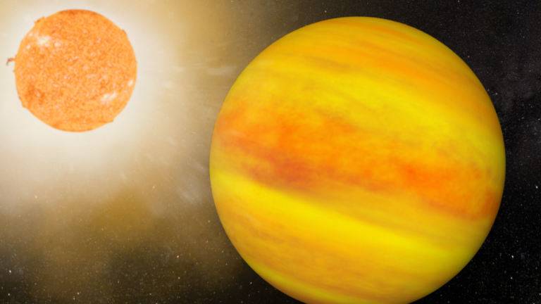 This weird ‘hot Jupiter’ exoplanet has a hotspot in the wrong place, and astronomers aren’t sure how
