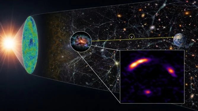 The “Shadow Blaster” Galaxy’s Role in High-energy Cosmic Neutrinos