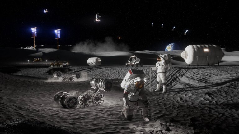 NASA announces new lander contracts for Moon Base Phase One
