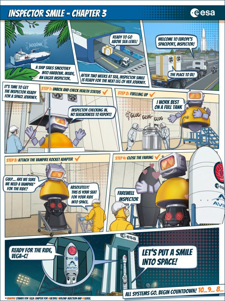 Inspector Smile, chapter 3: the countdown begins