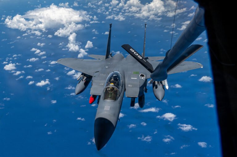 F-15EX Visits Kadena as Base Preps for Permanent Aircraft