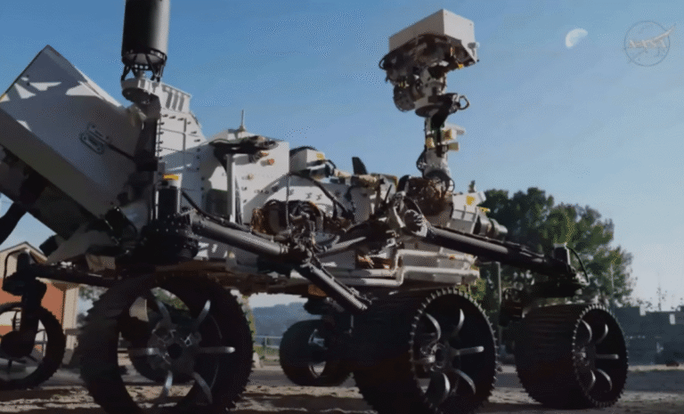 NASA Could Send A Nuclear-Powered Mars Rover Built For Earth To The Lunar Surface