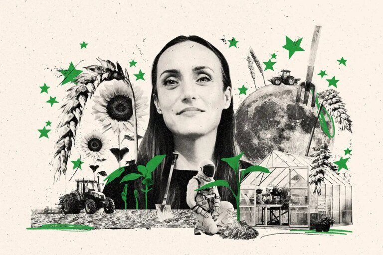 The lunar botanist with a plan to farm vegetables on the moon