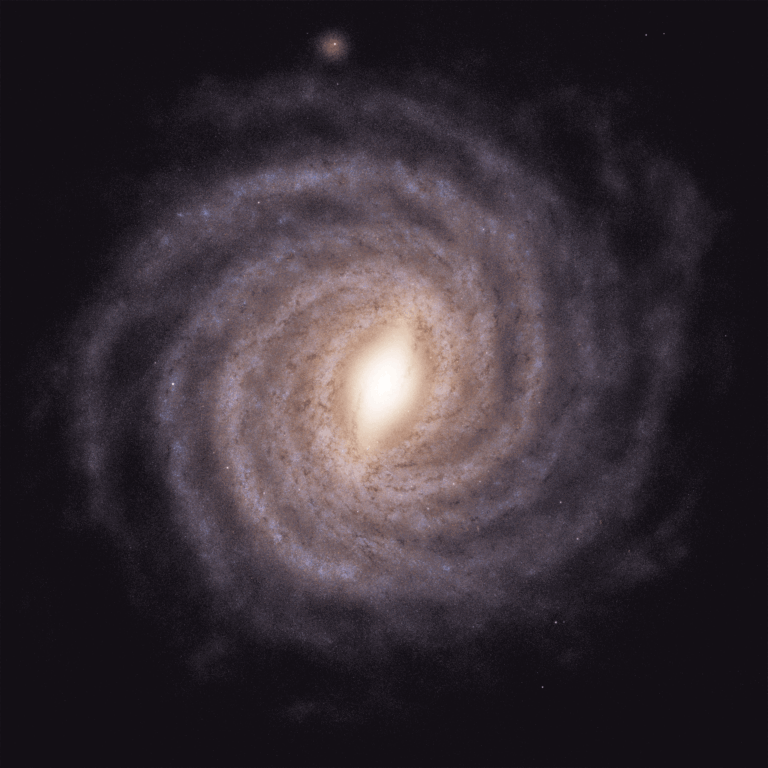 XMM-Newton helps revise distance to outer spiral arms