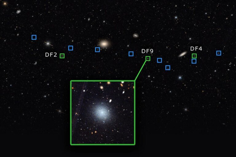 Astronomers Discover Another Galaxy With No Dark Matter