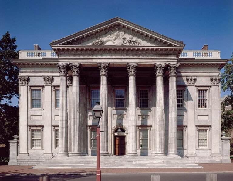 Alexander Hamilton’s First National Bank Revolutionized the U.S. Economy. After Sitting Shuttered for Years, the Philadelphia Landmark Reopened as a Museum