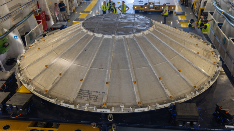 ‘Flying saucer’ arrives at NASA for Artemis 3 moon mission in time for World UFO Day photo of the day for July 2, 2026