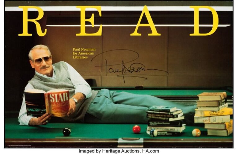 Vintage ‘READ’ Posters Adorning Libraries and Classrooms for Decades go on Auction as the American Library Association Turns 150
