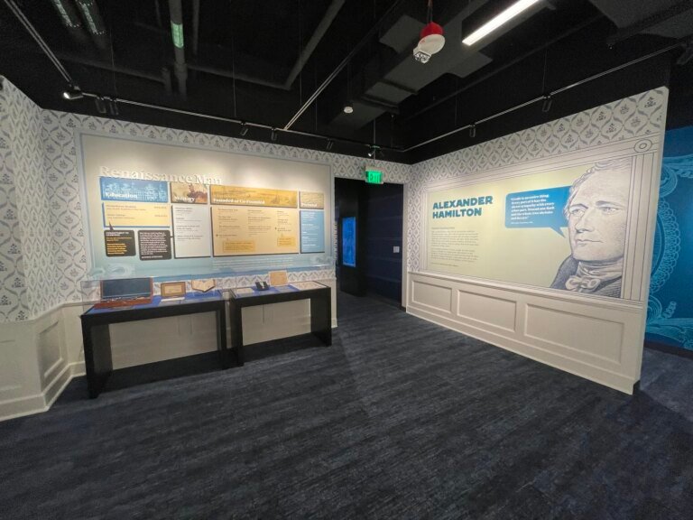 An A.I.-Generated Alexander Hamilton Chats About Economics at the Museum of American Finance, Opening This Weekend in Boston