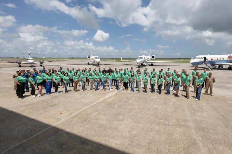 NASA Students Get Airborne View of Atmospheric Science at Ellington Field
