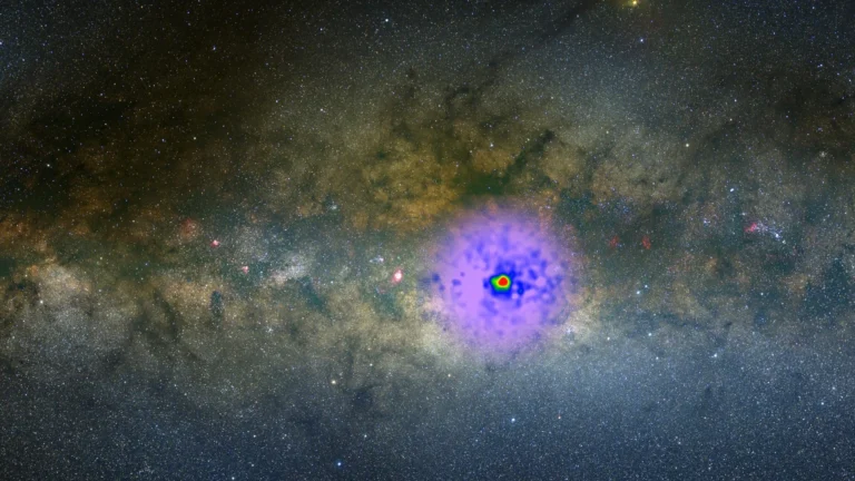 The Milky Way’s weird gamma-ray glow may be dark matter after all