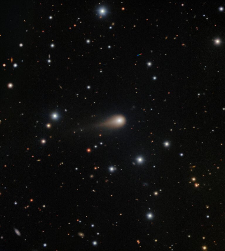 A Rare Comet Made History as the Third Known Interstellar Object to Fly Through Our Solar System. Studies Are Now Revealing the Mysterious Conditions in Which It Formed