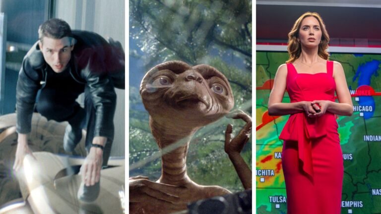 Steven Spielberg sci-fi movies ranked, worst to best