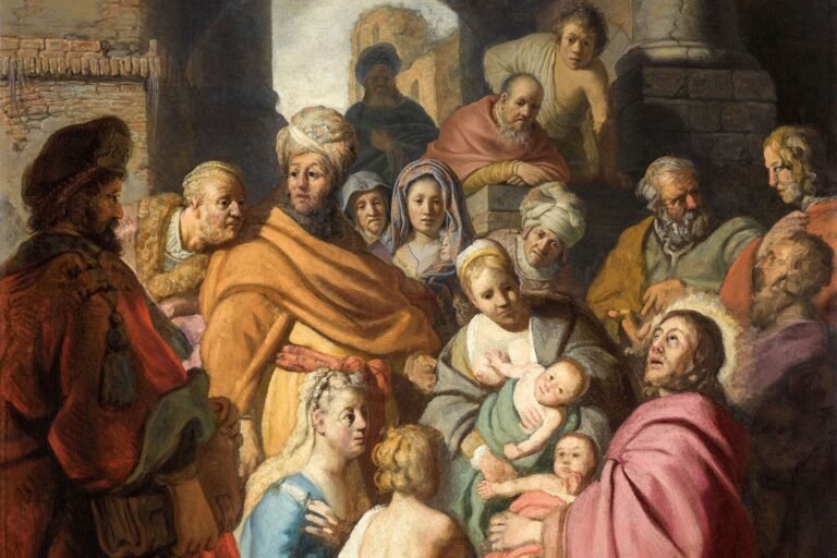 Rembrandt Began a Biblical Painting. Another Artist Finished It ‘Rather Crudely.’ Now, Restorations Have Revealed the Long-Lost Original