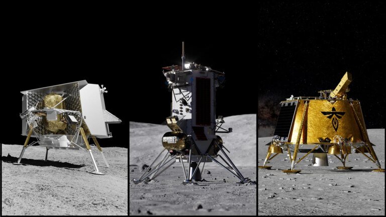 NASA Awards More Moon Base Science, Previews New Opportunities
