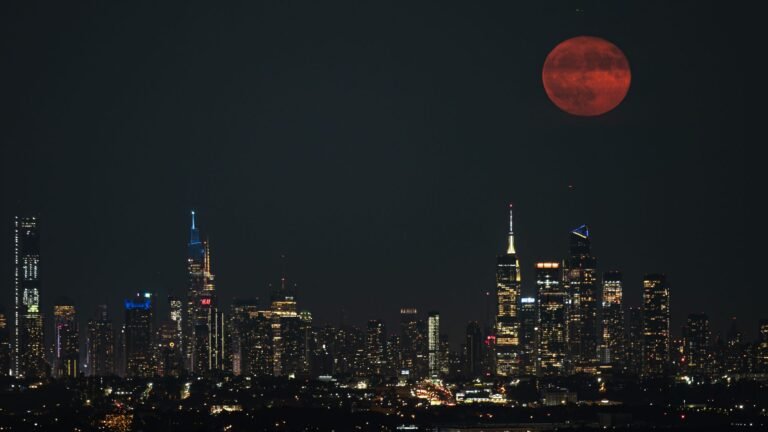 July full moon 2026 — When, where and how to see the Buck Moon